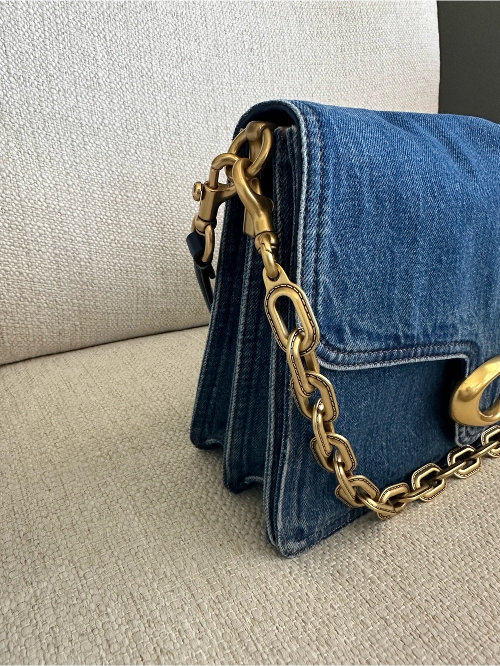 Coach Denim Tabby 30 🥰🥰🥰 - Picture 3 of 9